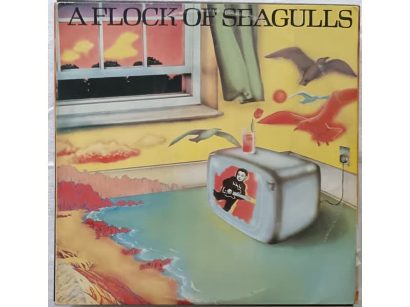 A FLOCK OF SEAGULLS — A FLOCK OF SEAGULLS
