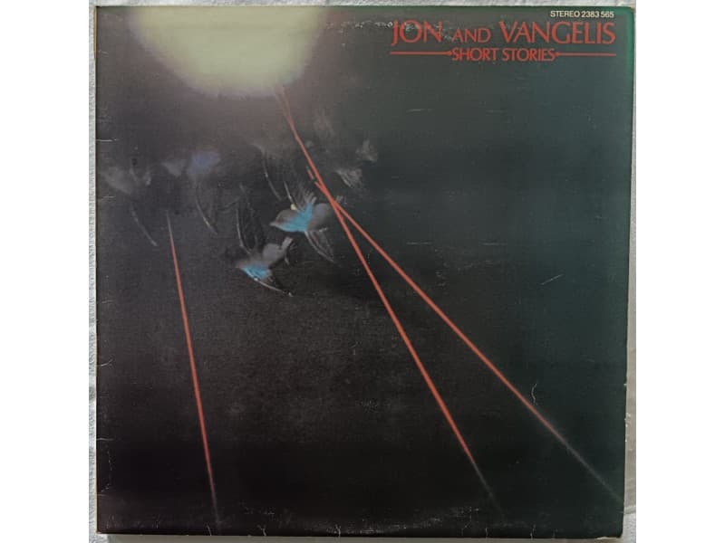 JON AND VANGELIS — SHORT STORIES
