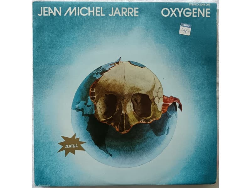 JEAN MICHEL JARRE — OXYGENE