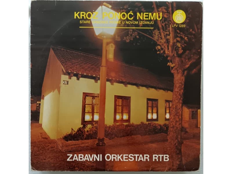 ZABAVNI ORKESTAR RTB — KROZ PONOC NEMU