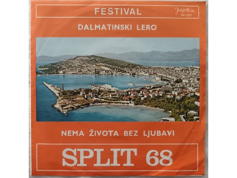 Dubrovacki Trubaduri / Tereza i Miro Ungar — Split `68