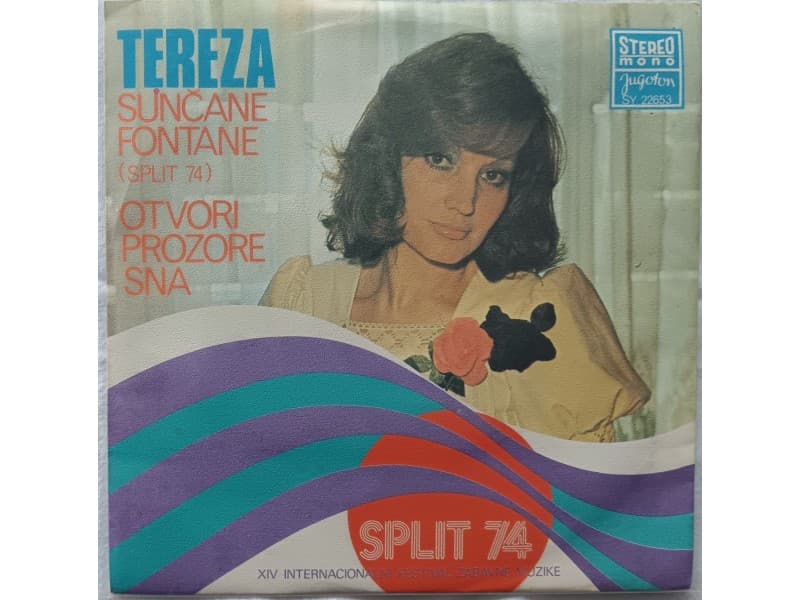 TEREZA KESOVIJA — SUNCANE FONTANE