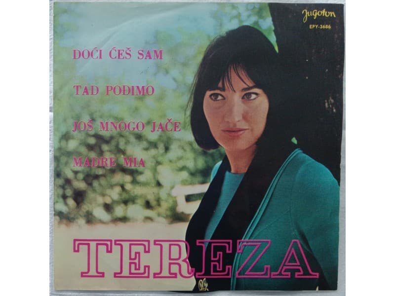 TEREZA KESOVIJA — DOCI CES SAM