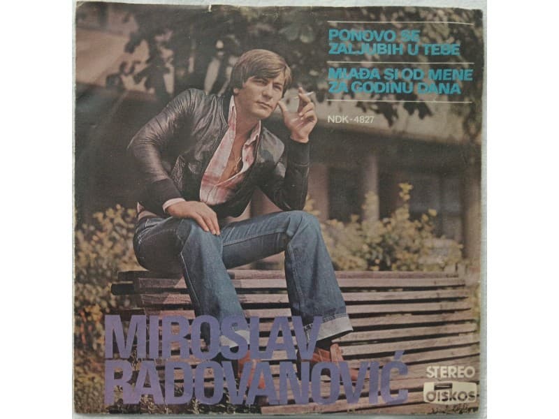 Miroslav Radovanovic — Ponovo se zaljubih u tebe