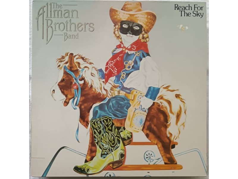 THE ALLMAN BROTHERS BAND — Reach for the sky