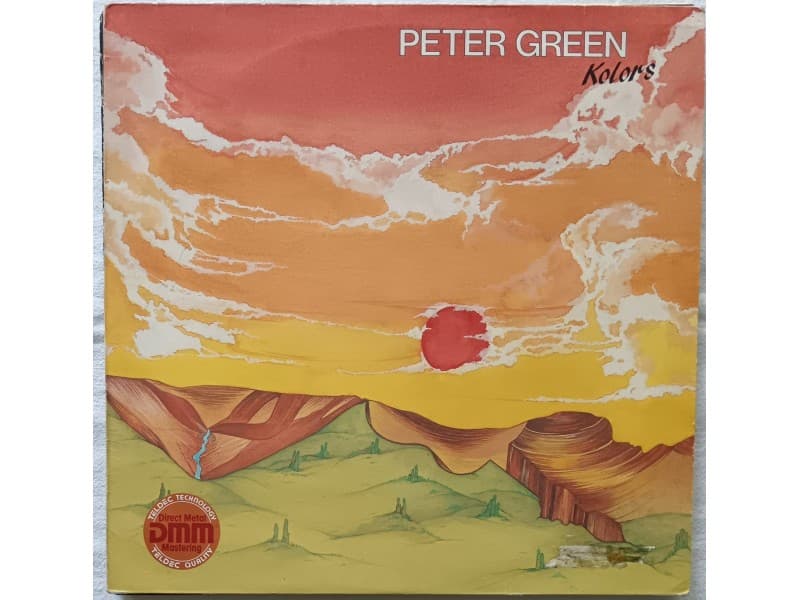 PETER GREEN — KOLORS ( Germany Press !!!)