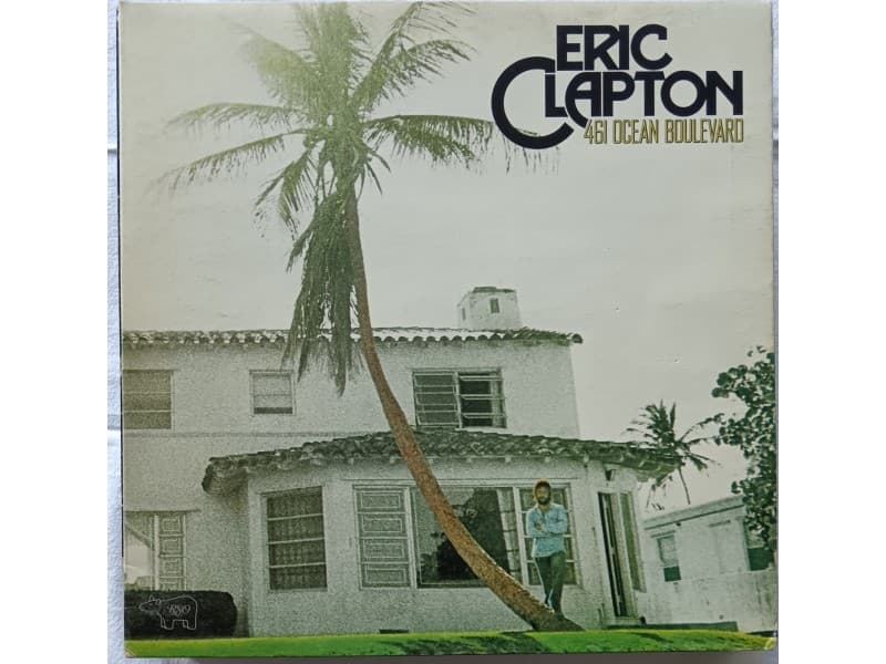 ERIC CLAPTON — 461 Ocean Boulevard (U.K. Press)