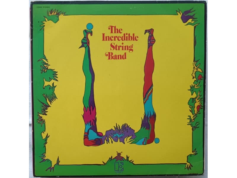 THE INCREDIBLE STRING BAND — 2LP U
