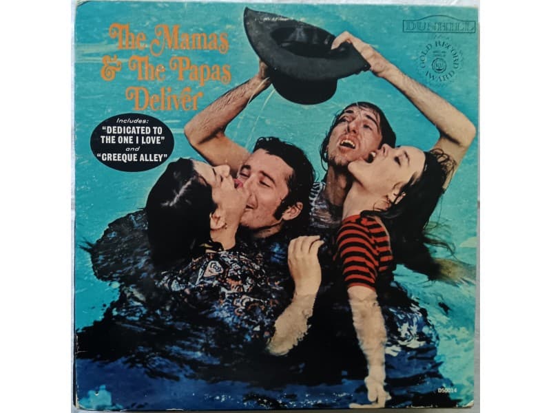 THE MAMAS &THE PAPAS — DELIVER (U.S.A.Press)