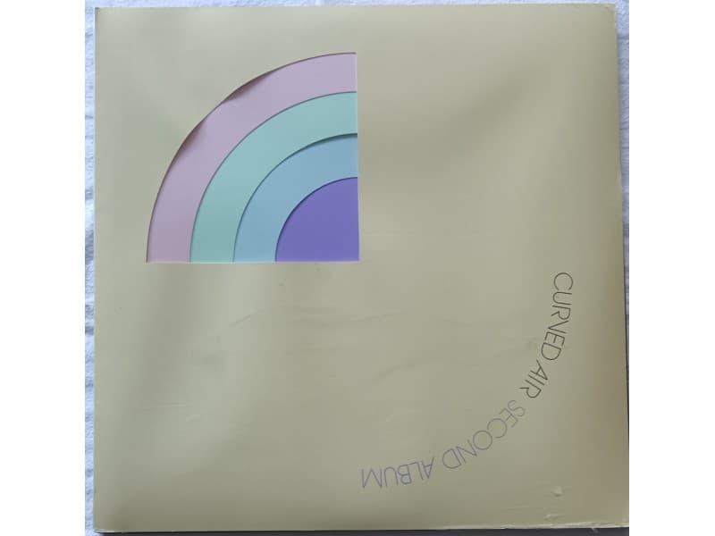 CURVED AIR — SECOND ALBUM ( Novo !!! )