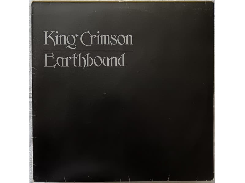 KING CRIMSON — EARTHBOUND