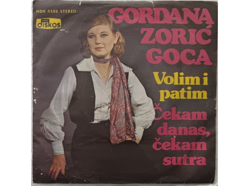 GORDANA ZORIC GOCA — VOLIM I PATIM