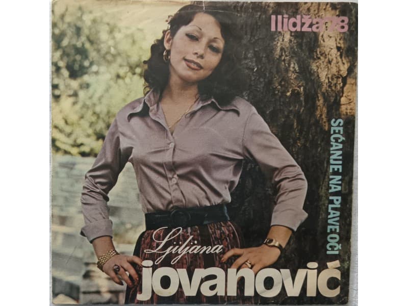 LJILJANA JOVANOVIC — SECANJE NA PLAVE OCI