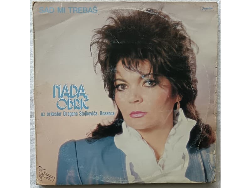 NADA OBRIC — SAD MI TREBAS