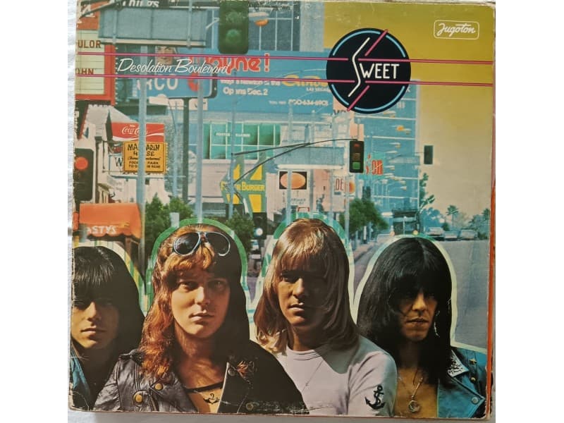 SWEET — DESOLATION BOULEVARD