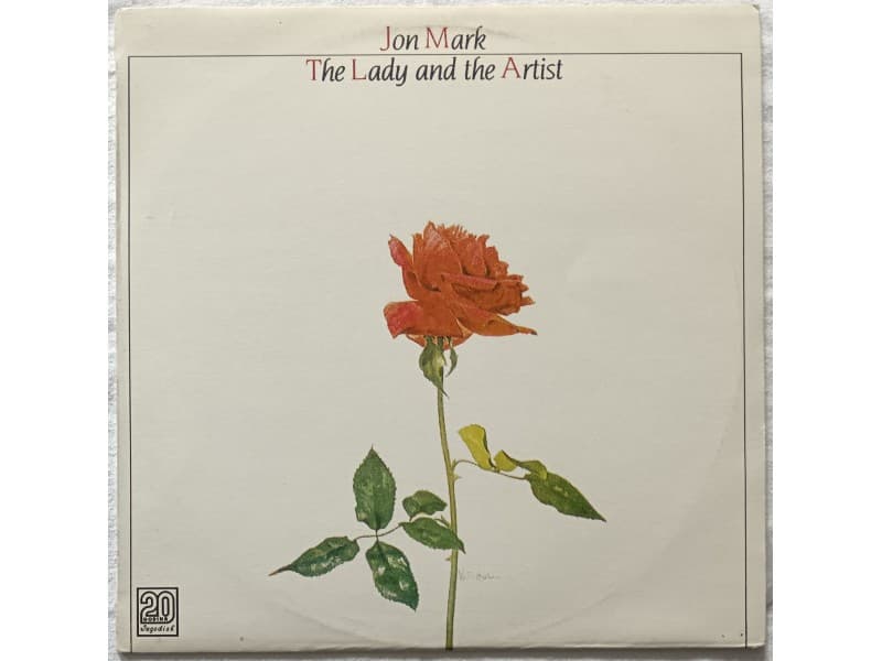 JON MARK — THE LADY AND THE ARTIST ( Mint !!! )
