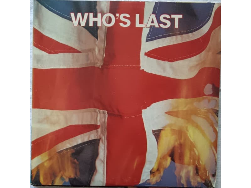 WHO — 2LP WHO`S LAST