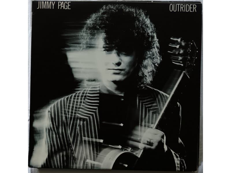 JIMMY PAGE — OUTRIDER