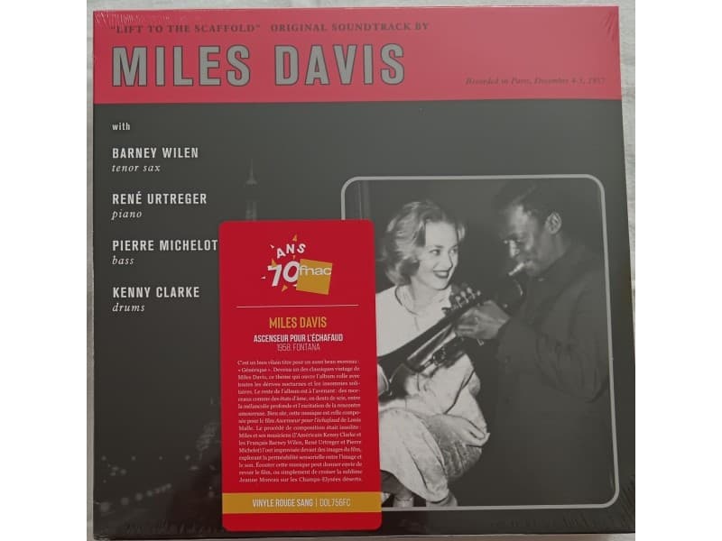 MILES DAVIS — Ascenseur pour l`echafaud ( Novo!!!)