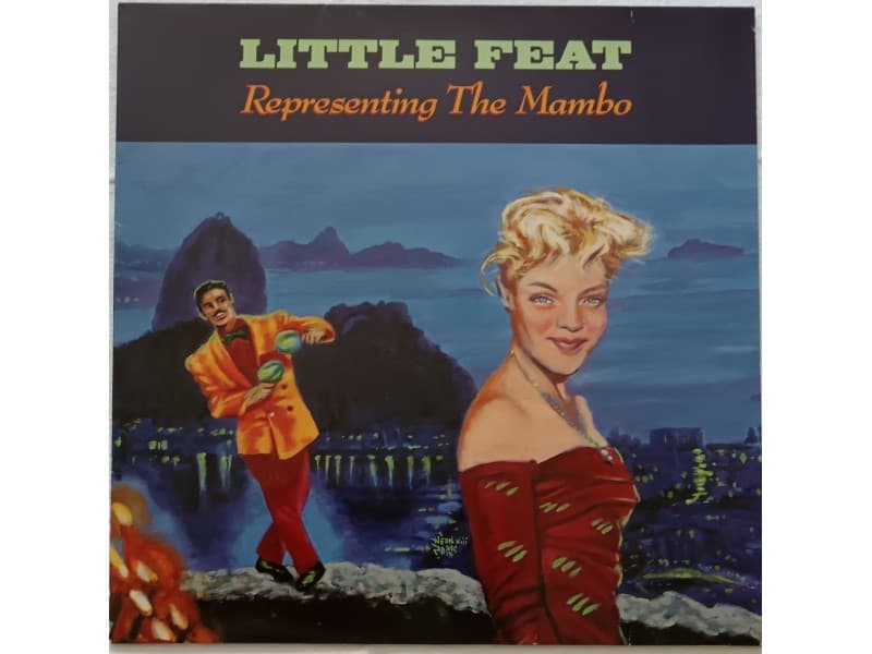 LITTLE FEAT — REPRESENTING THE MAMBO (EU Press)