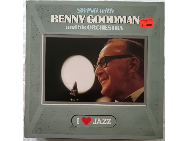 BENNY GOODMAN &; His Orchestra — Swing with...