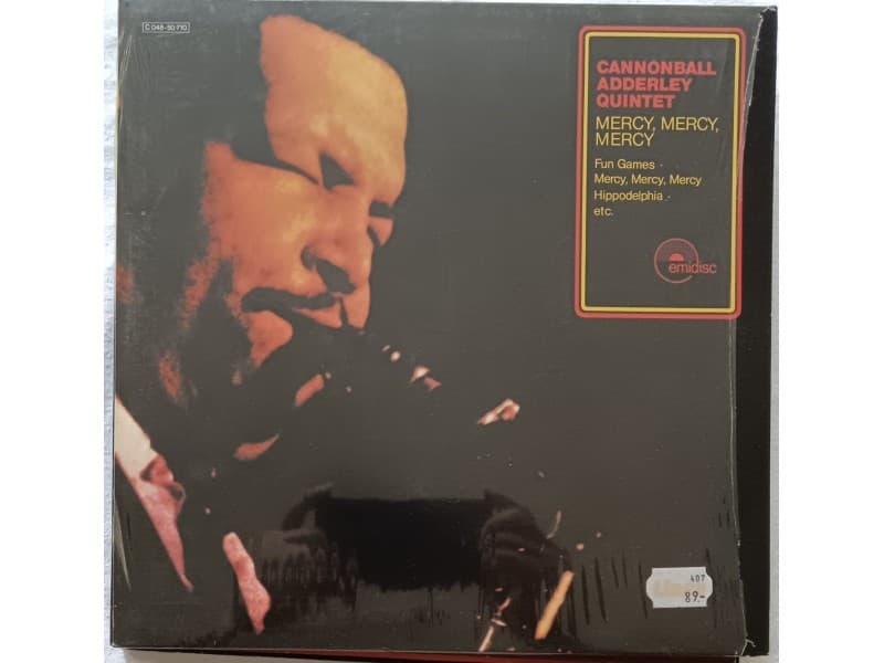 Cannonball Adderley Quintet — Mercy, mercy, mercy
