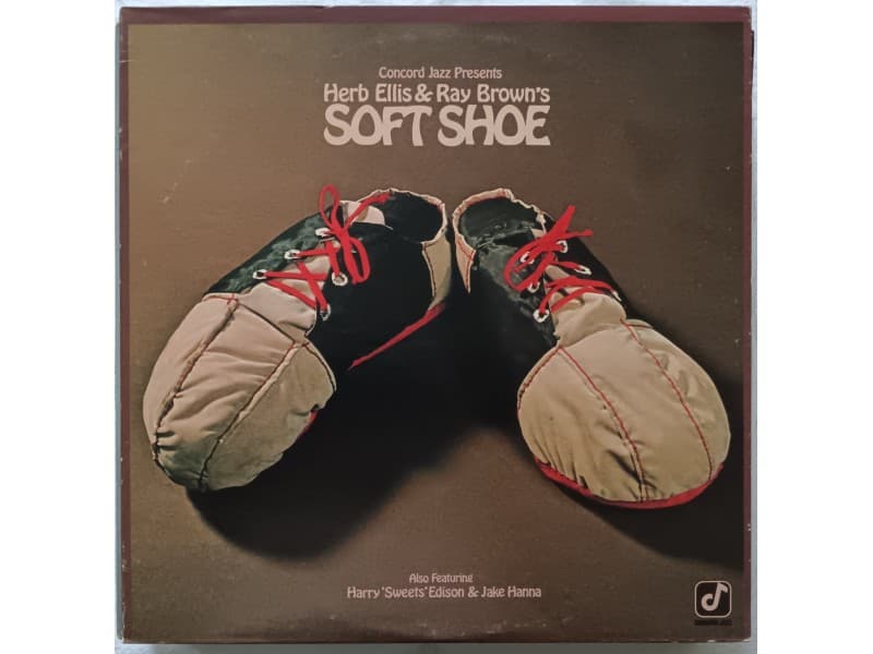 HERB ELLIS & RAY BROWN — SOFT SHOE (U.S.A.Press)