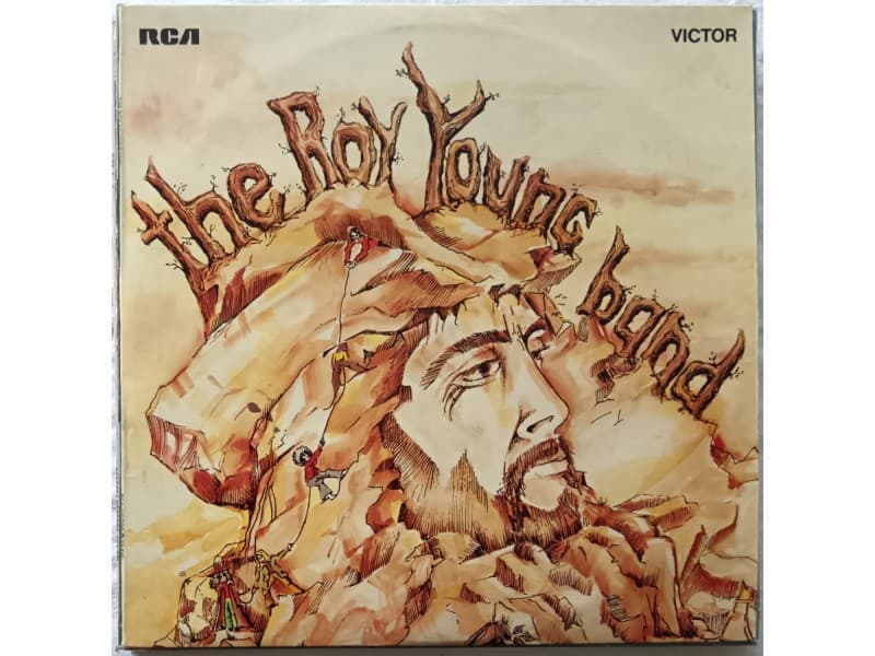 ROY YOUNG BAND — Roy Young Band (U.K.Press)