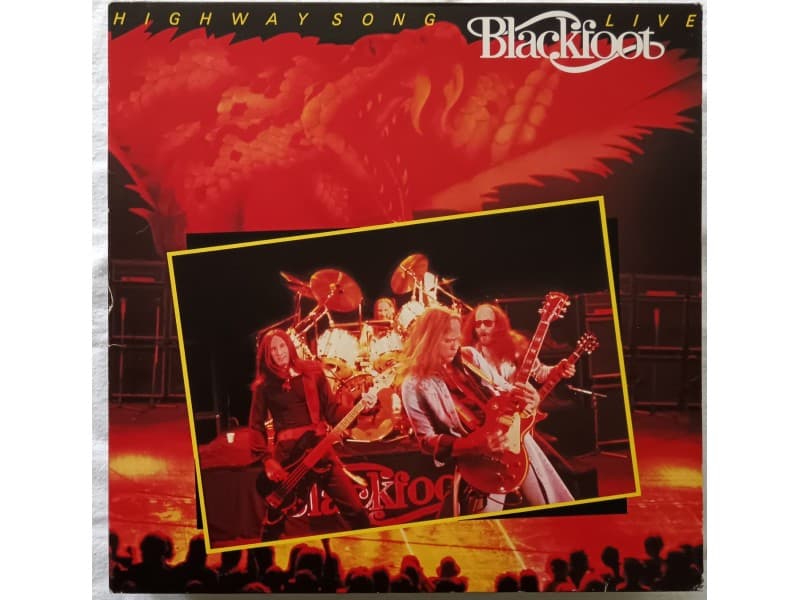 BLACKFOOT — HIGHWAY SONG LIVE ( Germany Press)