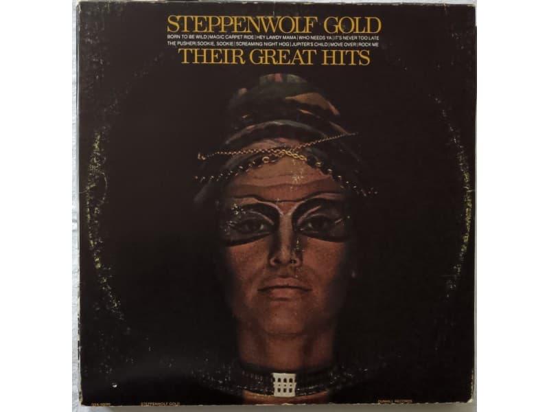 STEPPENWOLF — GOLD (Their great hits) U.S.A.Press