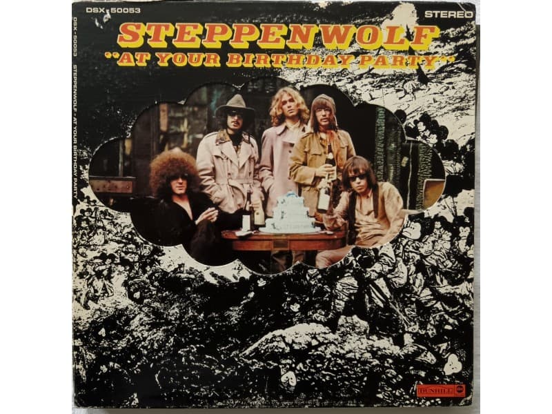 STEPPENWOLF — At your birthday party (U.S.A Press)