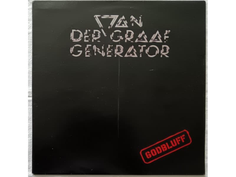 VAN DER GRAAF GENERATOR — Godbluff (U.K.Press)
