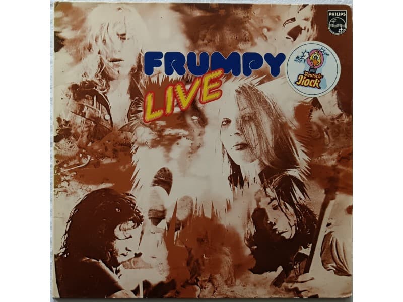 FRUMPY — 2LP LIVE ( Germany Press )
