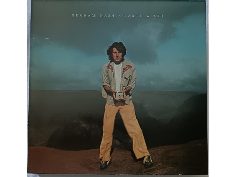GRAHAM NASH — EARTH & SKY (Germany Press)