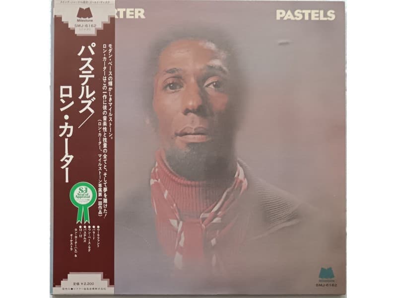 RON CARTER — PASTELS ( Japan Press )