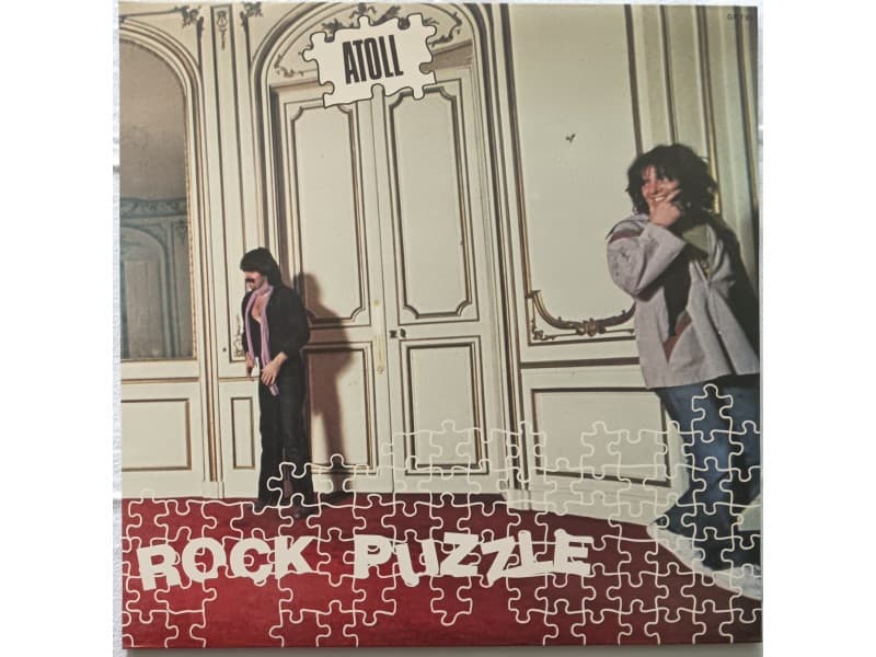 ATOLL — ROCK PUZZLE ( Japan Press )