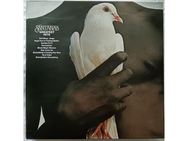 SANTANA — SANTANA`S GREATEST HITS