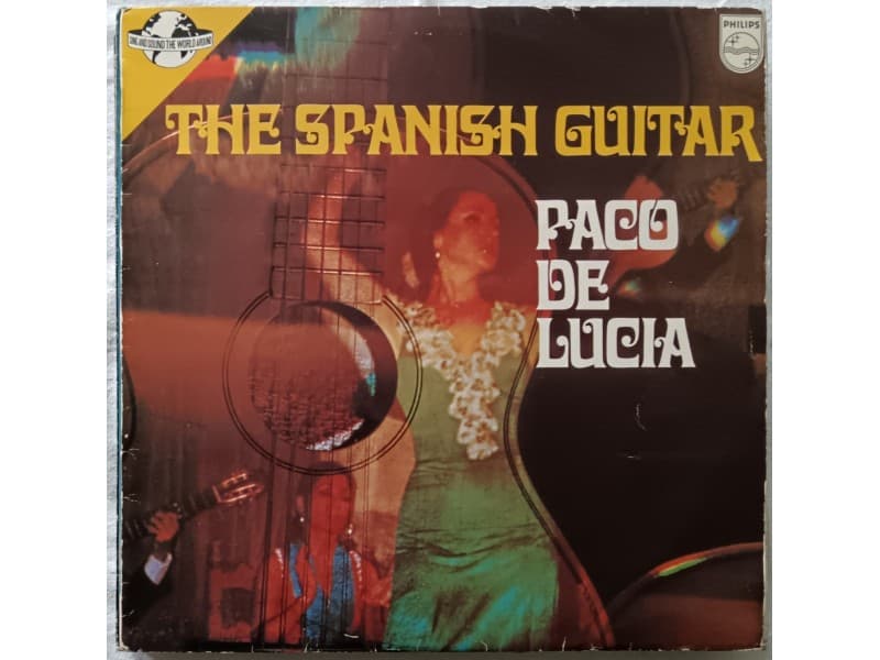 PACO DE LUCIA — THE SPANISH GUITAR