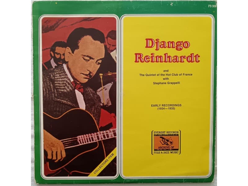 Django Reinhardt quintet&Stephane Grappelli -Vol.IV — —
