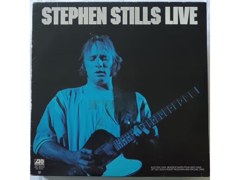 STEPHEN STILLS — LIVE ( Germany Press !!! )
