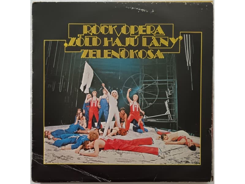 VARIOUS — ROCK OPERA ZELENOKOSA