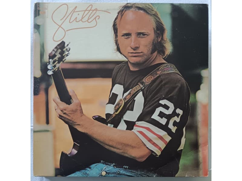 STEPHEN STILLS — STILLS ( U.S.A.Press )