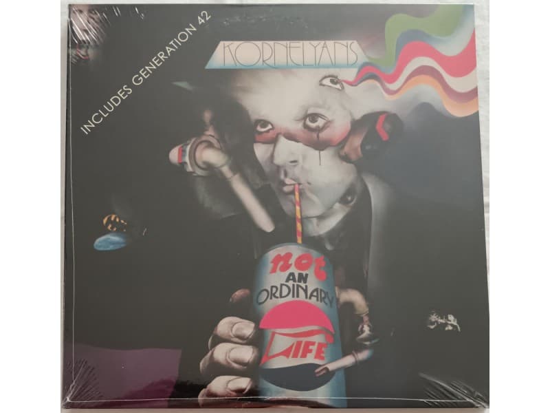 KORNELYANS (Korni Grupa)- Not an ordinary life (Novo — —