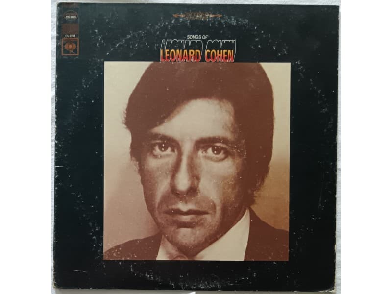 LEONARD COHEN — SONGS OF ( U.S.A. Press )