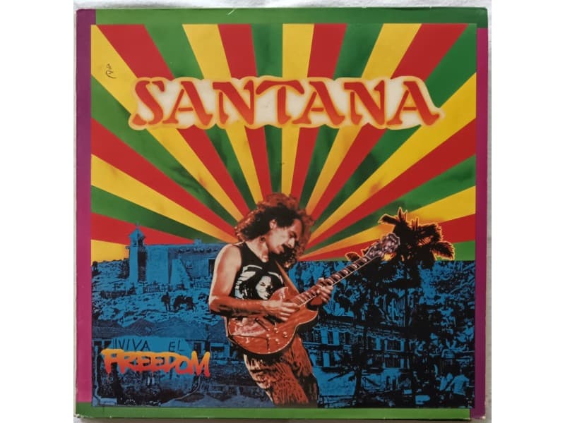 SANTANA — FREEDOM