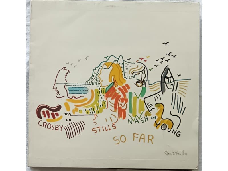 CROSBY, STILLS, NASH &;; YOUNG — SO FAR