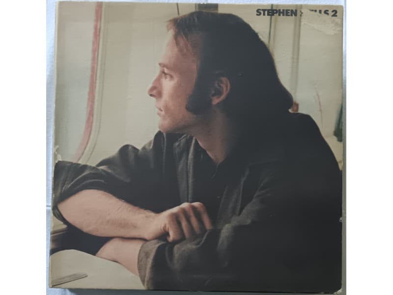 STEPHEN STILLS — STEPHEN STILLS 2 (U.S.A.Press)