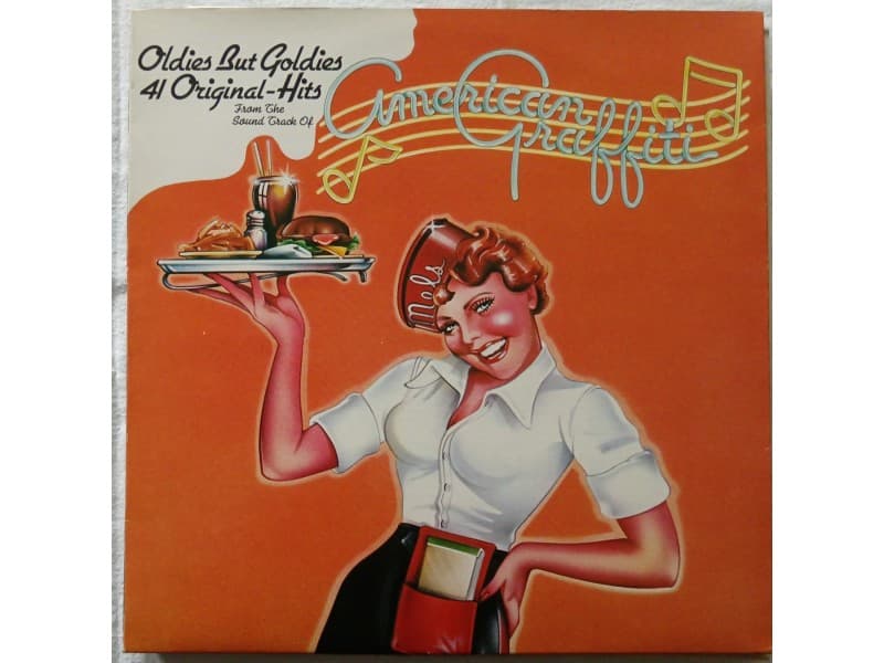 Various — 2LP American Graffiti ( 41 Soundtrack hits )