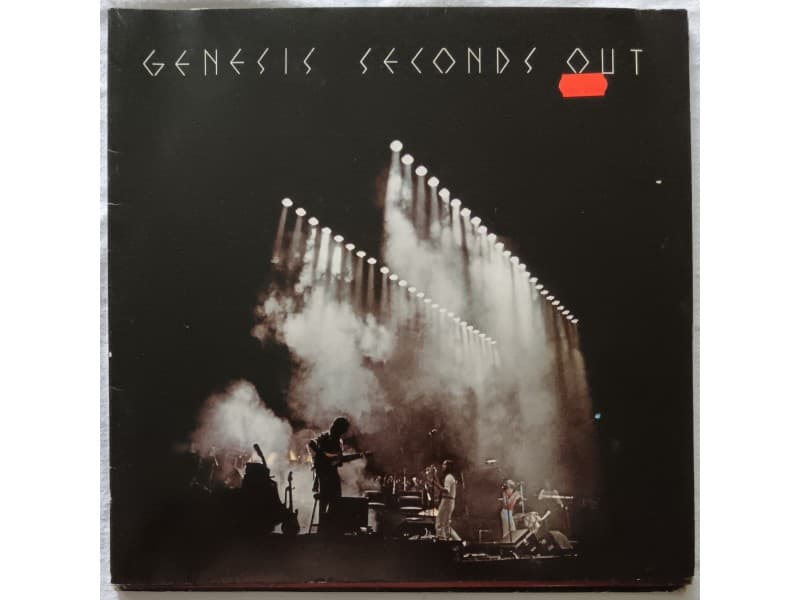 GENESIS — 2LP SECONDS OUT (Germany Press)