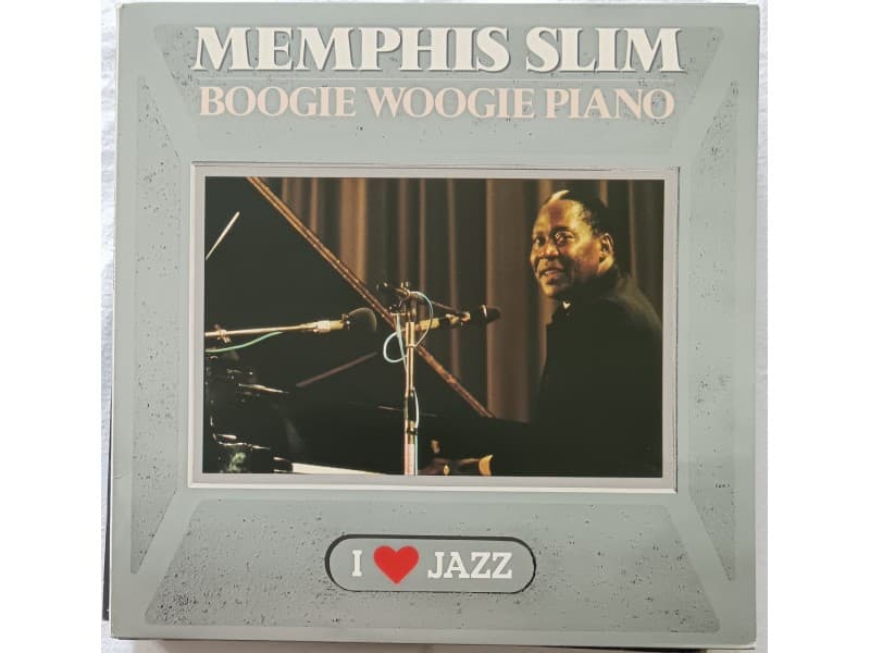 MEMPHIS SLIM — BOOGIE WOOGIE PIANO